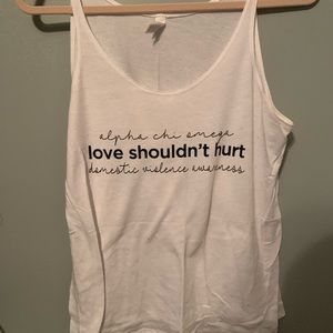 AXO tank top